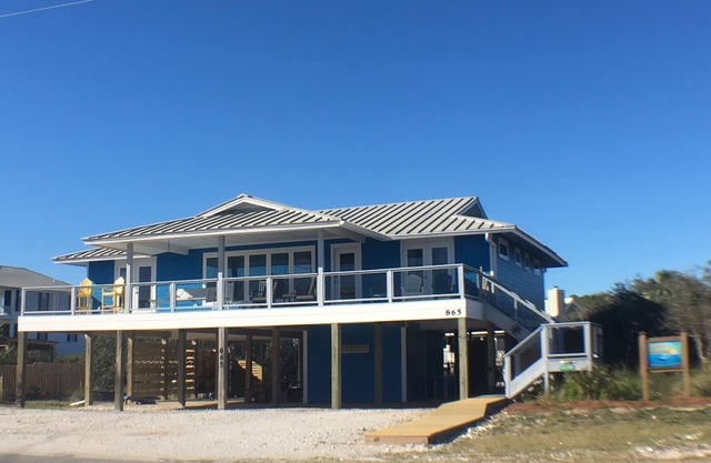 Vistas del Golfo, enormes cubiertas! 3 suites de lujo, cocina nueva, HeatedPool, PetFriendly