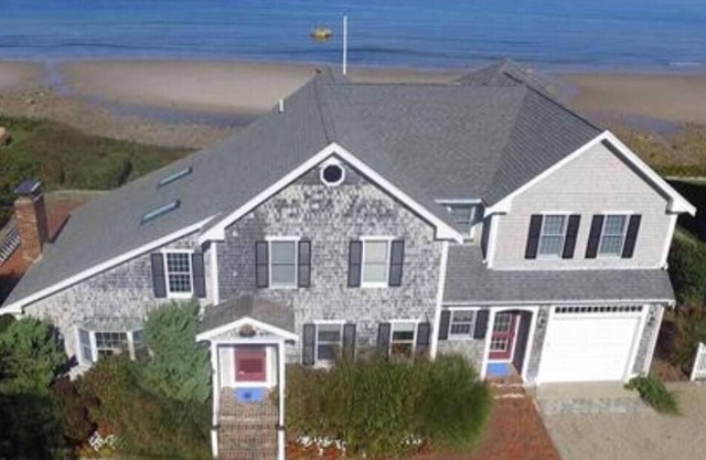 ''Gulls Way'' - Beachfront and Oceanfront Custom Home on Private Beach