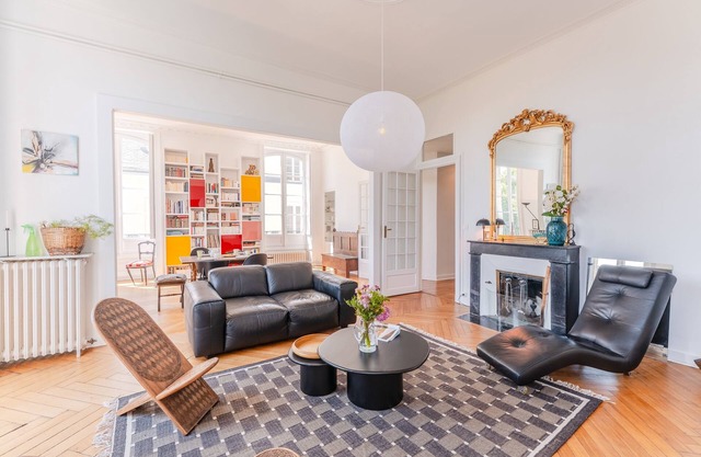 Hélios - Élégant appartement de 115 m² à Nantes