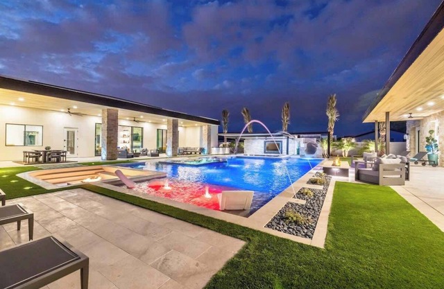 HOZHO Estate at the 19th Hole: Golf, Sports & Pool