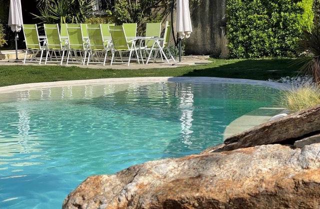 Villa de 6 dormitorios, piscina, playa a 5 minutos