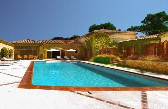 Hacienda provenzal - piscina climatizada interior y exterior, sauna, jacuzzi