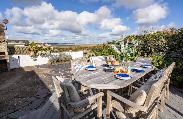 Hafan - El refugio de una casa de vacaciones en Rhosneigr