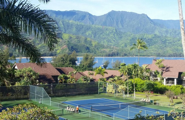Hanalei Bay "RESORT" 2311 Studio *** Vistas espectaculares de $ 1M ***, ¡BBQ diario al aire libre!