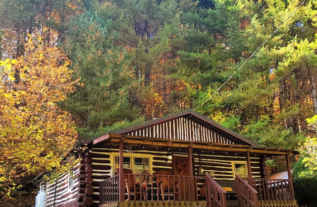 *This Weekend Discounted* Authentic Log Cabin