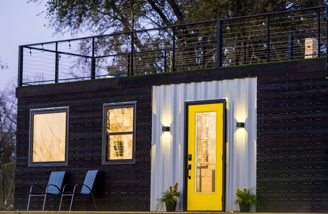 Handcrafted Container Home in Waco