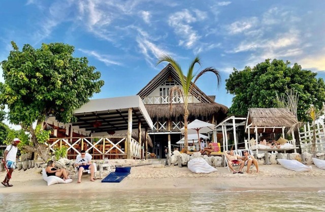 Hermoso! Hotel de playa - Punta arena, Isla Tierra Bomba - Cartagena