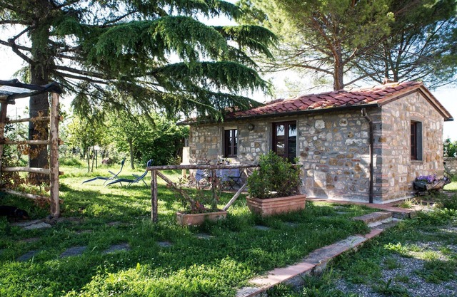Felices vacaciones en el Chianti, entre olivos y viñas, 35 min. Desde Florencia