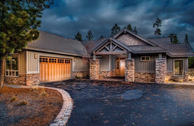 La felicidad está a la vuelta de la esquina, Caldera Springs Resort, Sunriver, Bend Oregon