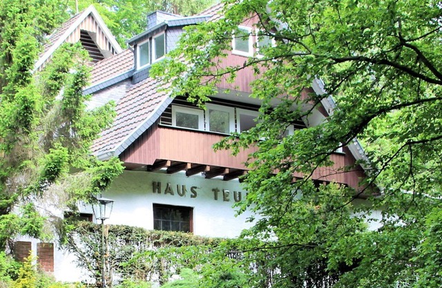 Haus Teufenbach - Habitación doble estándar