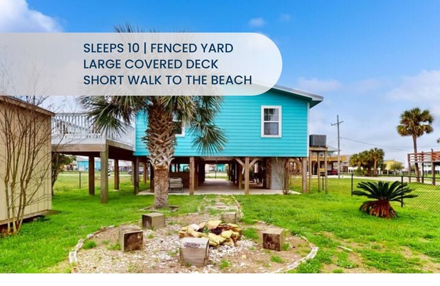 Haven | Steps to Beach | Firepit | Pet Paradise