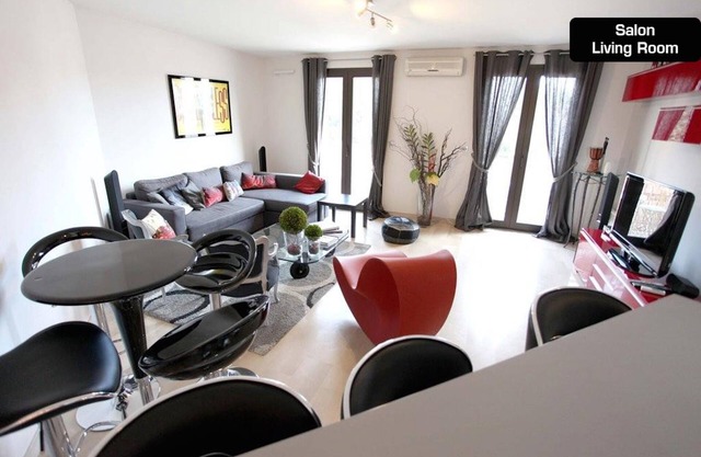 Corazón de Cannes - 2 habitaciones modernas.