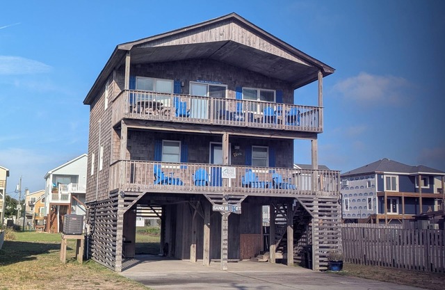 ♥Heart of KDH🏄‍♀️Semi-Oceanfront🐶Dog Friendly🚶‍♀️Walk to Restaurants,Shopping