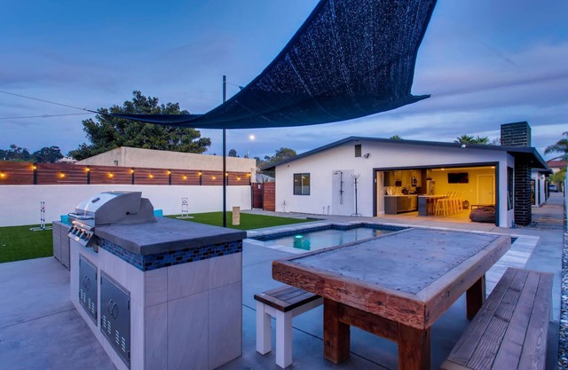 Corazón de San Diego en el casco antiguo. Oasis privado: 5 piscinas climatizadas y jacuzzi CERCA DE TODOS.