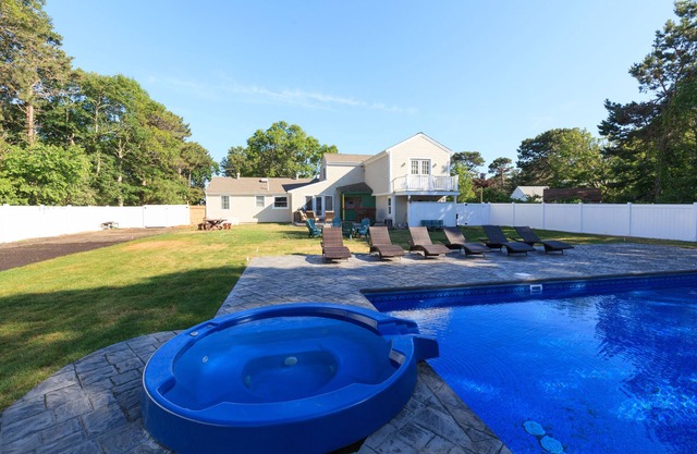 Nueva Piscina enterrada climatizada y Piscina de Spa Casa / Videojuego de mesa de billar Gameroom