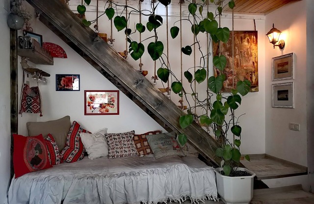 El apartamento de Helen y David, "Nido de pájaro"