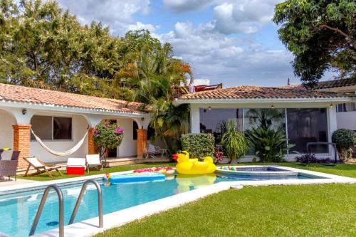 Hermoso Oasis con en Lomas de Cocoyoc
