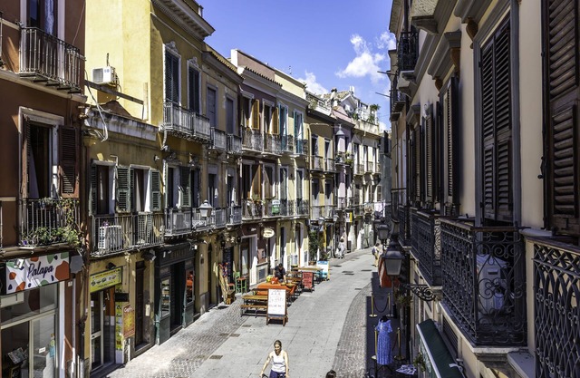 Downtown apartment in the main street