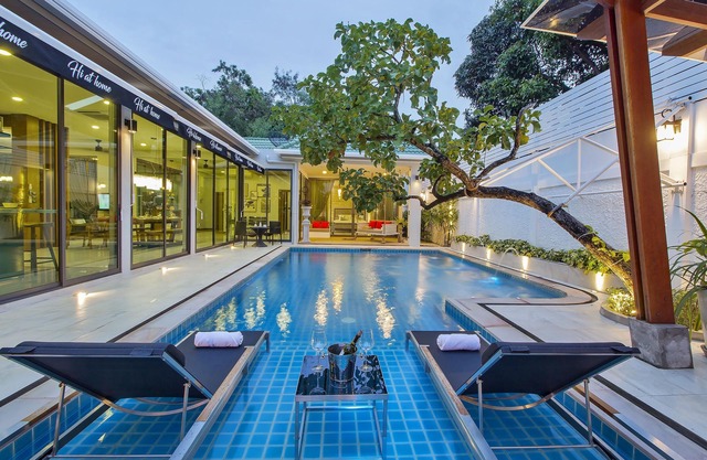 Hola en casa - Villa 4BR de lujo con piscina en Pattaya