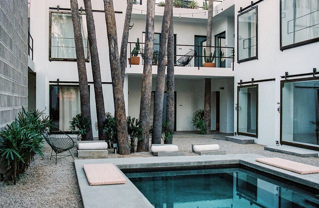 Hidden Gem with Rooftop, Pool & Mexican-Inspired Design