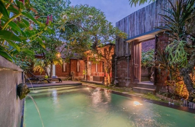Hidden tropical villa pool - 10 mins from Nusa Dua