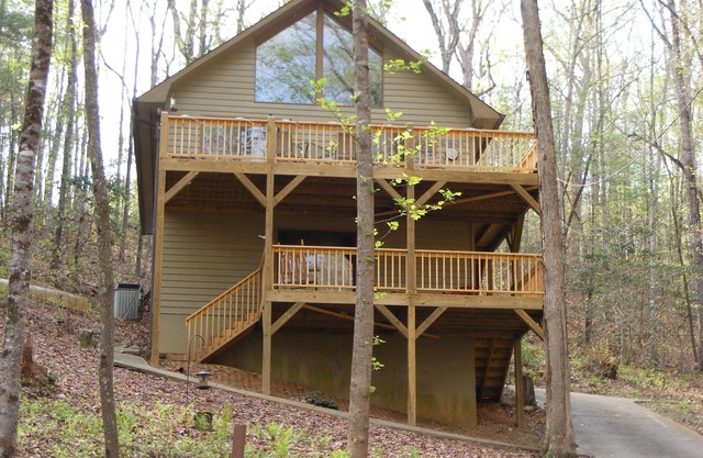 Escondite Chalet en Lake Hiwassee Bear Paw