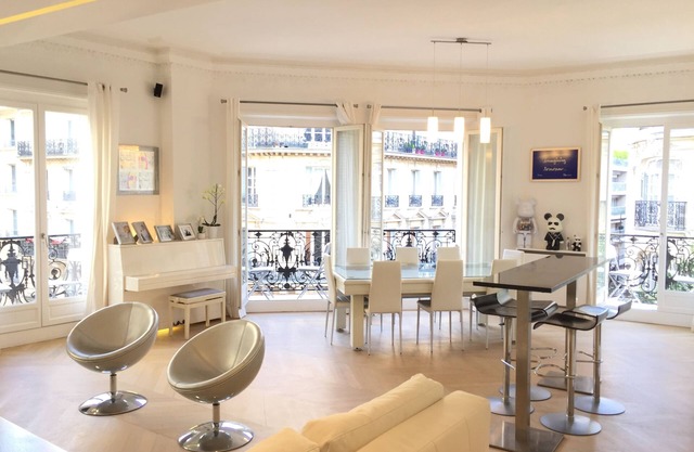 Alta Luxe Apartamento 165 M2 Champs Elysées Trocadero Victor Hugo Aire acondicionado