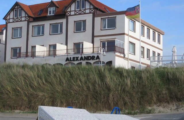 Piso de gran calidad para un máximo de 2 P. directamente en la playa de Wangerooge con el norte