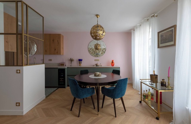 High-quality family apartment