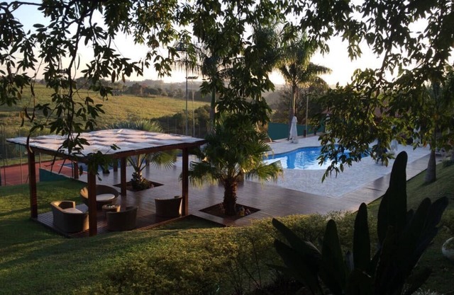 Sitio de alto estándar en Águas de São Pedro, cerca del portal y del parque acuático.