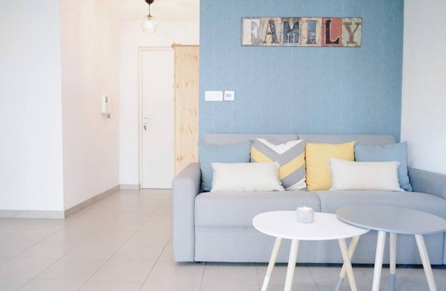 Apartamento de alto standing (parking gratuito)