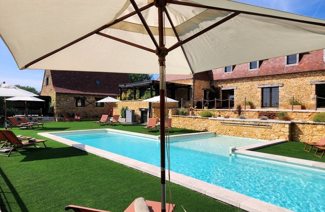 View of Le Vallon - 3 bedroom Gite de Charme