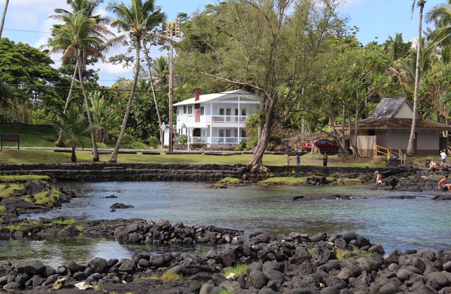 La casa más nueva de Hilo en Richardson's Beach Park. Best Loc. Snorkeling, Tortugas.