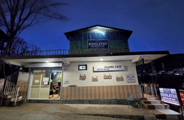 Himalayan Horizon and Cafe