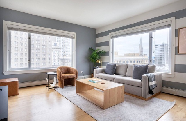 Hip Nob Hill 1BR w/ Balcony & views, near Union Sq. by Blueground