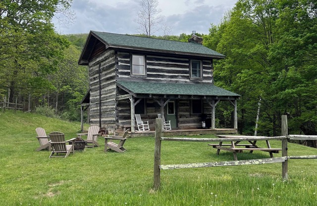 Historic Cabin in the Blue Ridge Mountains