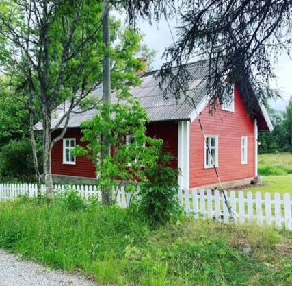 Historic Finnish Croft In The Heart Of Finnskogen