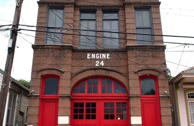 Engine 24 Firehouse Room 3