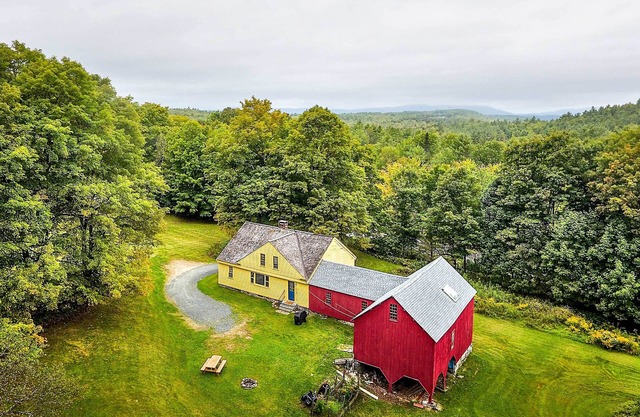 ¡Histórico hogar en el área de Hanover, a 16 millas de Dartmouth!