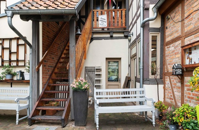 Apartamento atractivo en Quedlinburg
