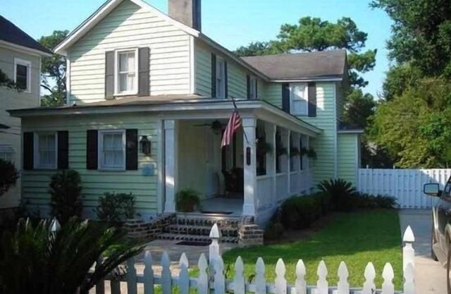 Casa histórica en el centro de Georgetown, cerca de Charleston y la isla de Pawleys
