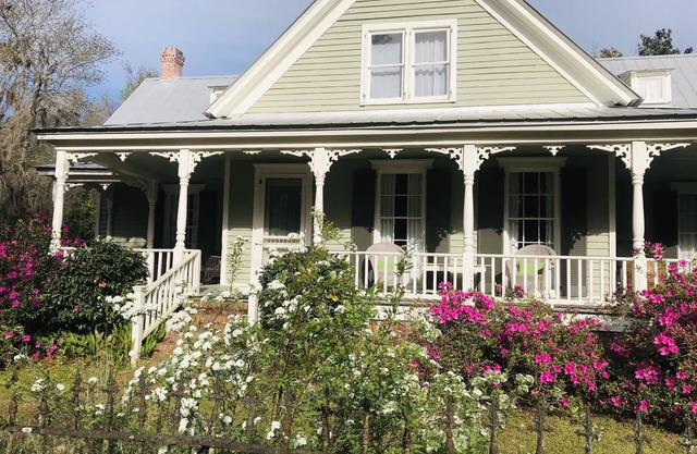 Casa histórica, ubicada en The Ridge cerca de la isla Sapelo