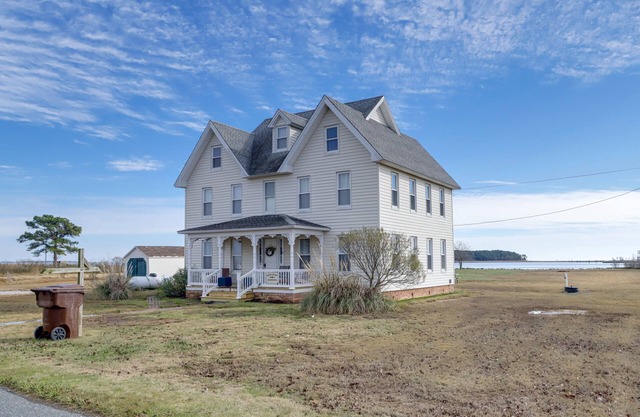 ¡NUEVO! ¡Casa histórica de Hoopersville en la bahía de Chesapeake!