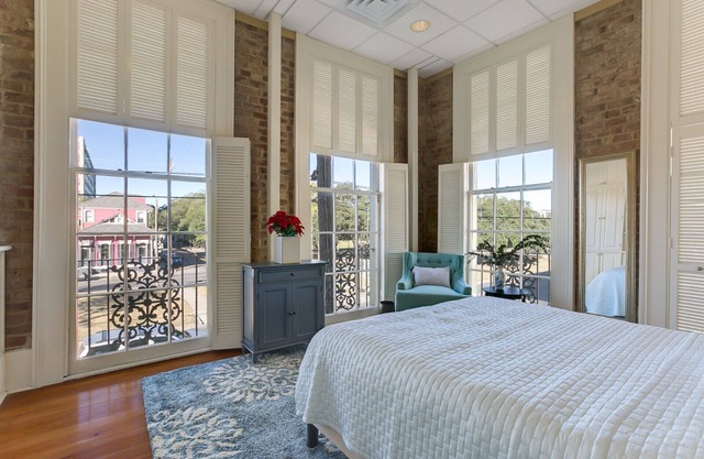 Barrio histórico de Marigny, Nueva Orleans, al lado del barrio francés