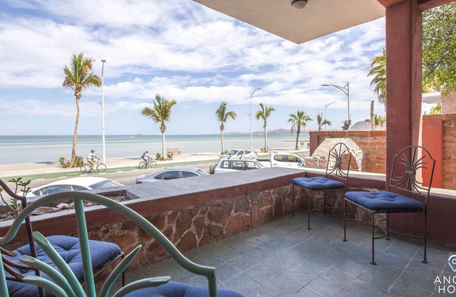 Historic Oceanview Home on the Malecón in La Paz