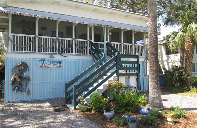Histórico criado cabaña Tybee, muy guay, cómodo y ¡oh, así Tybee!