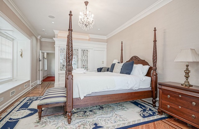 Década de 1840 Rittenhouse Mansión