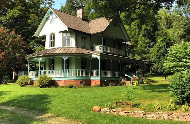 Histórica granja victoriana cerca del parque natural Great Smoky Mtns