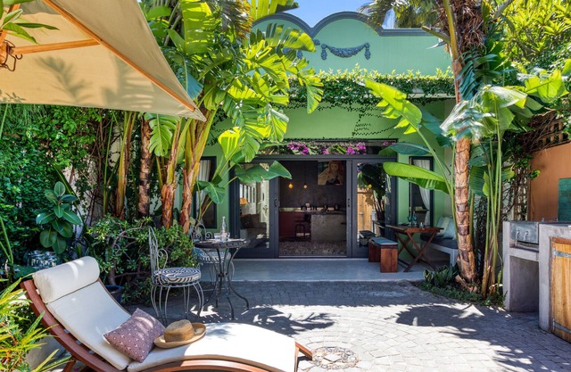 Casa histórica en los jardines
