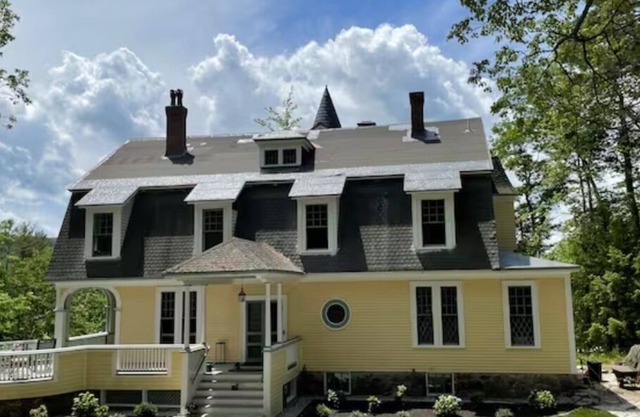 Little Squam Victorian Home with Lake Views—Events Welcomed!